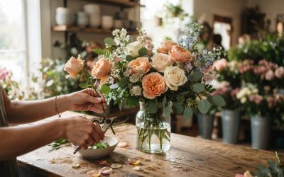 Choosing Fresh, Thoughtful Arrangements From a Flower Store